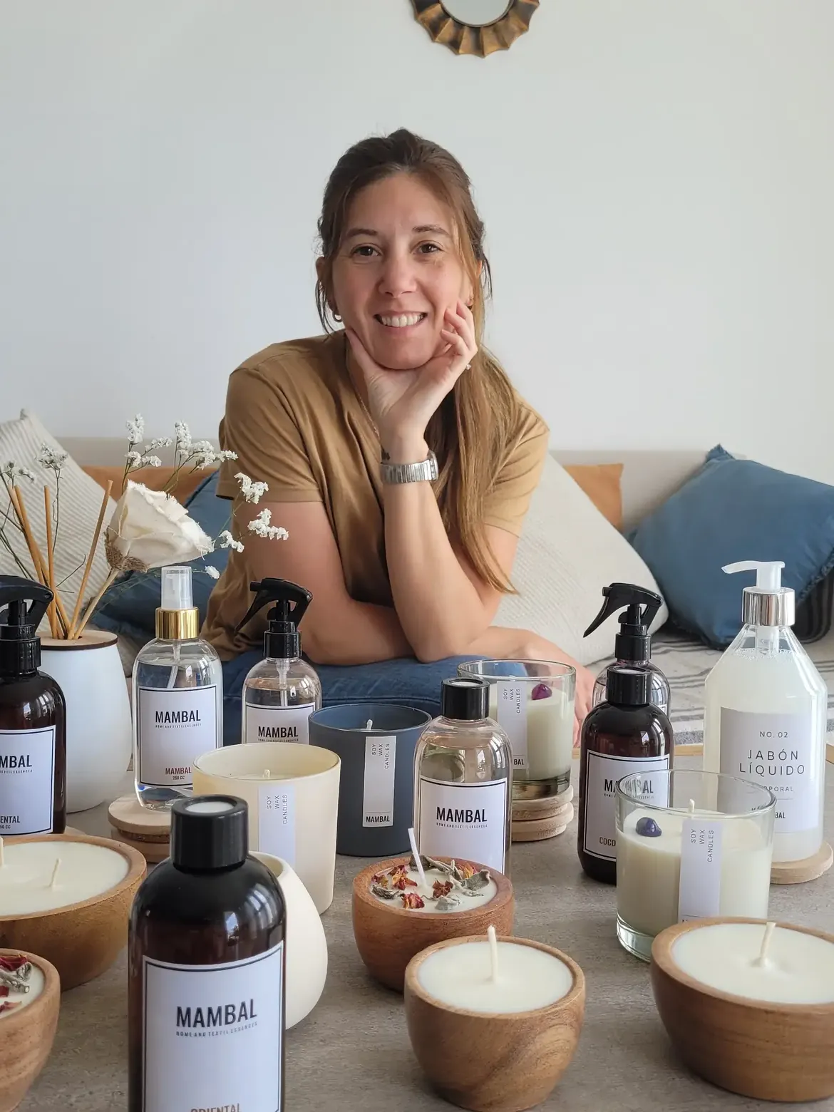Lucía, la persona detrás de Mambal